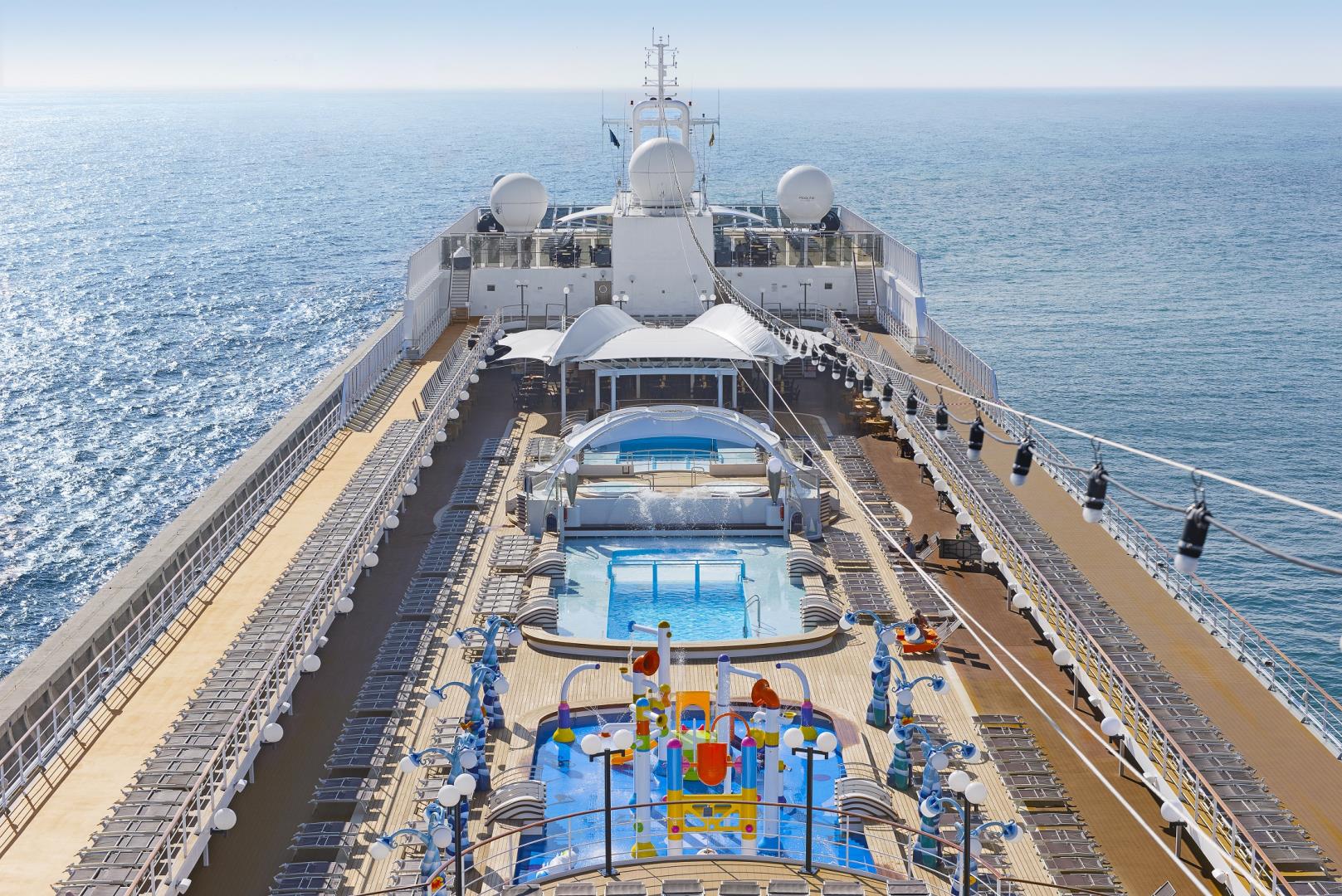 MSC Lirica, Doremi Spray Park and Le Piscine